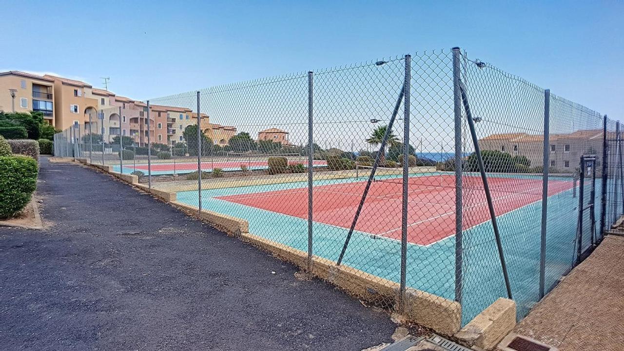 Appartement T3 Avec Terrasse Donnant Sur La Mer Sur Saint Pierre La Mer Eksteriør bilde