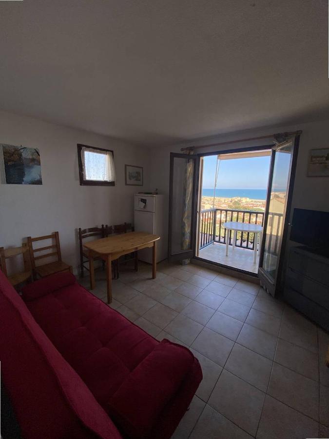 Appartement T3 Avec Terrasse Donnant Sur La Mer Sur Saint Pierre La Mer Eksteriør bilde